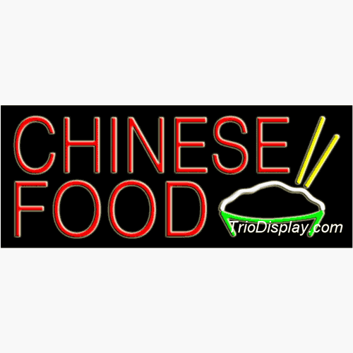Chinese Food Neon Signs