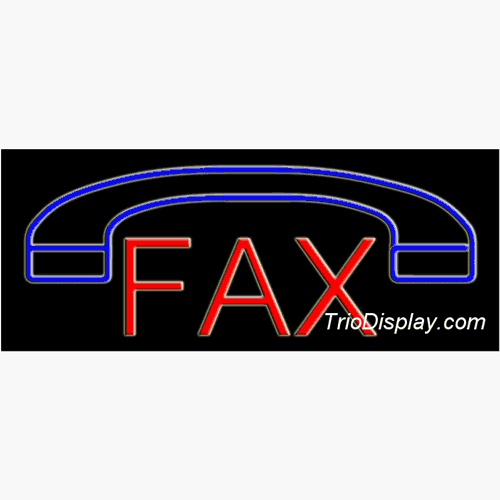 Fax Neon Signs
