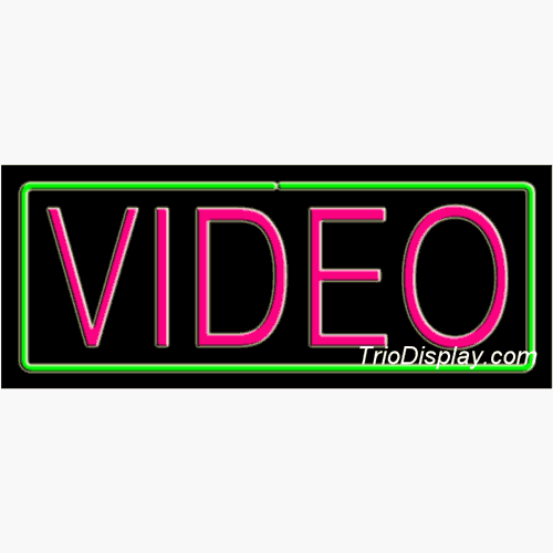 Video Neon Signs