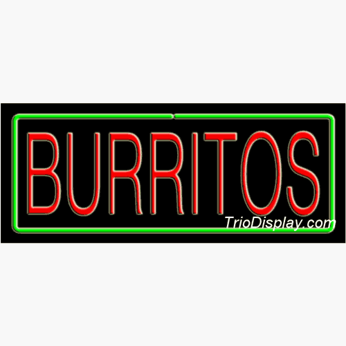 Mexican Food Neon Signs