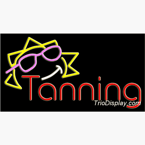 Tanning Neon Signs