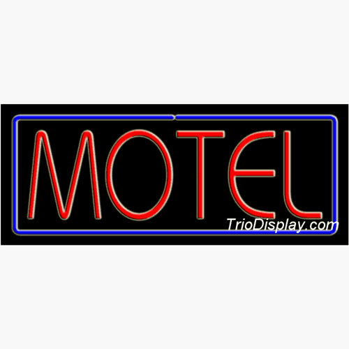 Motel/Vacancy Neon Signs