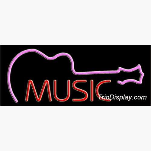 images of music signs. Music Neon Signs