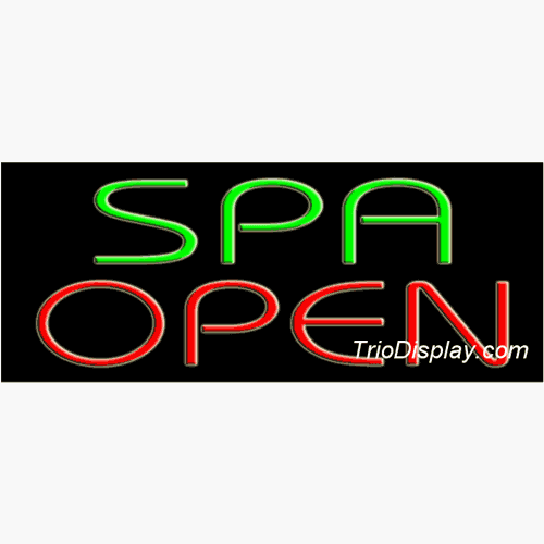 Spa Neon Signs