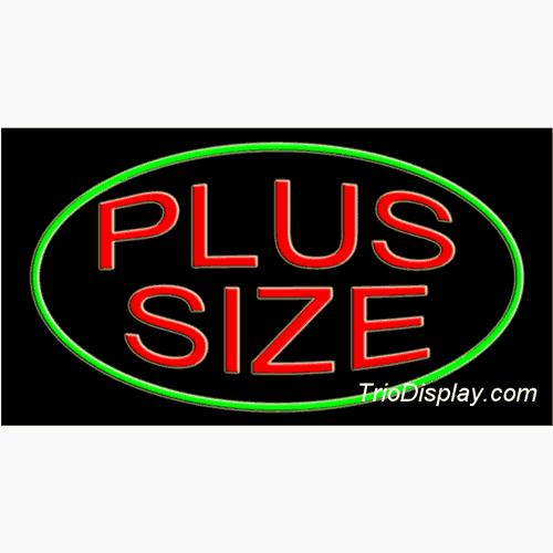 Plus Size Neon Signs