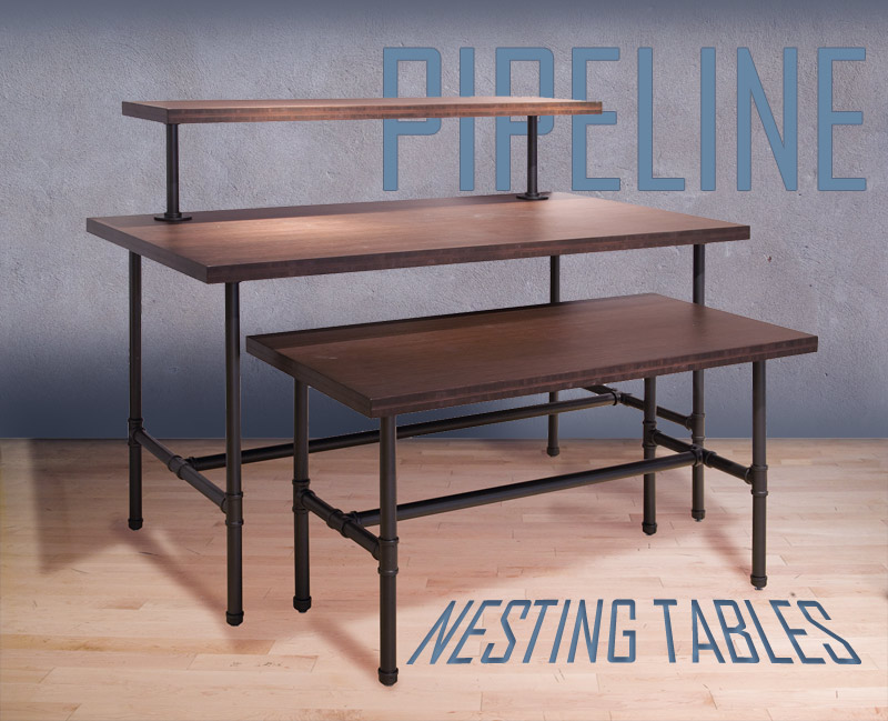 Pipeline Series Nesting Table - FULL SET