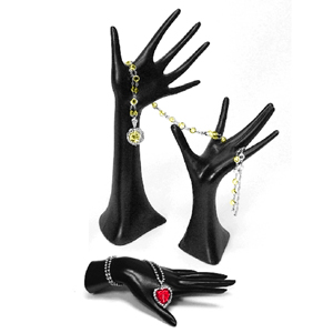 Standing Jewelry Display Hand : [Flat]