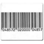 1.5" Barcode Security Label 8.2 MHz (1000ct.)