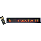 TruColorII LED Display 2"H X 24"W