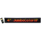 JumboColorXP LED Display 4"H X 36"W