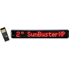SunBusterXP LED Display 2"H X 18"W