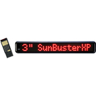 SunBusterXP LED Display 3"H X 27"W