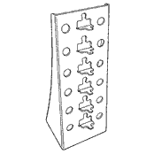 Bent-Nosepiece 6-Frame Display (Acrylic)