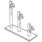 Saddle-Type 3 Frame Rest 7 1/4 x 3 (Acrylic)