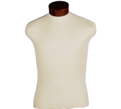 Classic Style Athletic Shirt Form w/ 5/8" Flange
