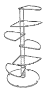 Adjustable Six-Shelf Tower (Acrylic)