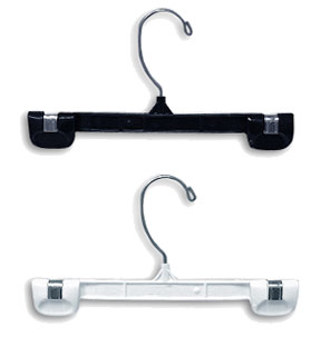 10\" or 12\" Plastic Pant Hanger - 200 pcs