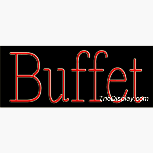 Buffet Neon Signs
