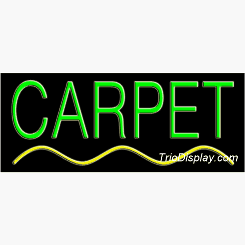 Carpet Neon Signs