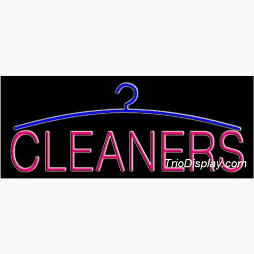 Cleaners Neon Signs