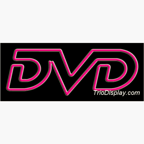 DVD Neon Signs