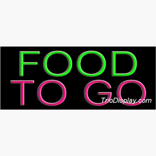 Food Neon Signs