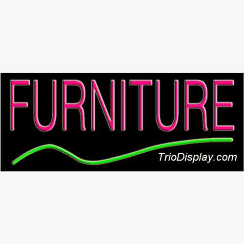 Furniture Neon Signs