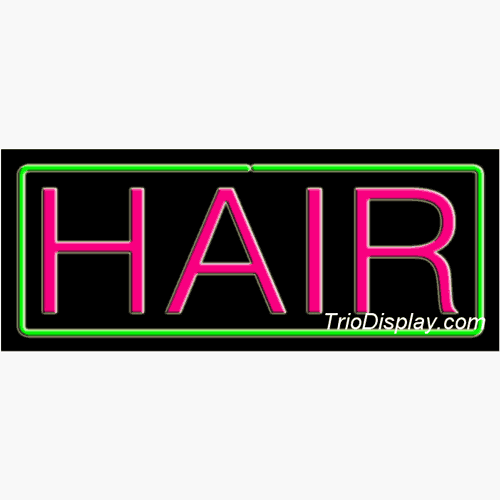 Hair Neon Signs