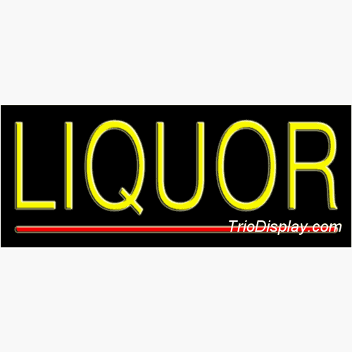 Liquor Neon Signs