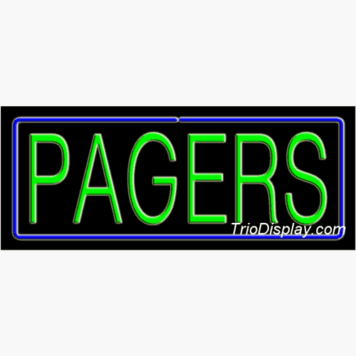 Pager Neon Signs