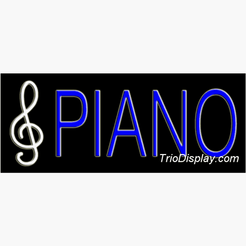 Piano Neon Signs