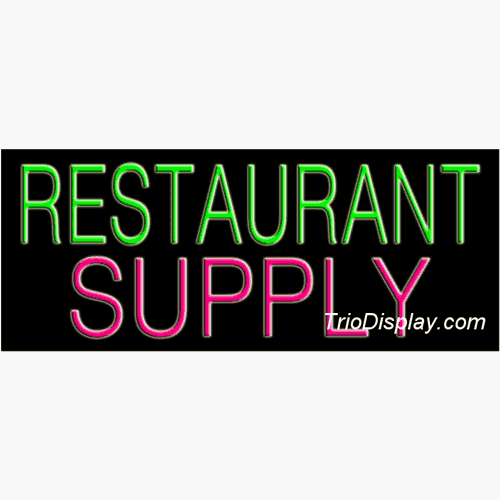 Restaurant Neon Signs