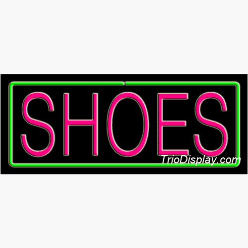 Shoes Neon Signs