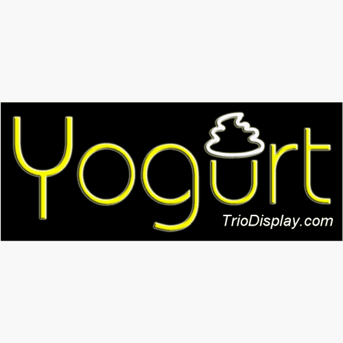 Yogurt Neon Signs