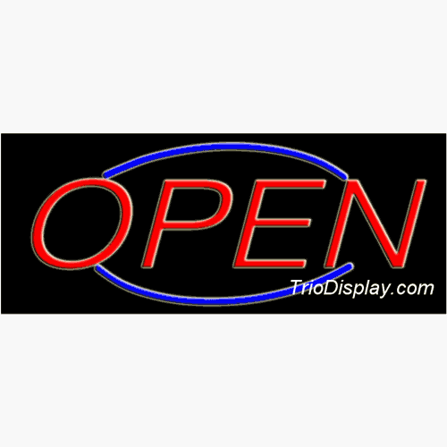 Open Neon Signs