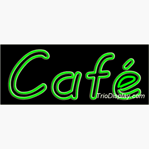Cafe Neon Signs