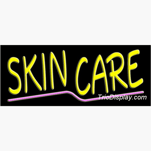 Skin Care Neon Signs