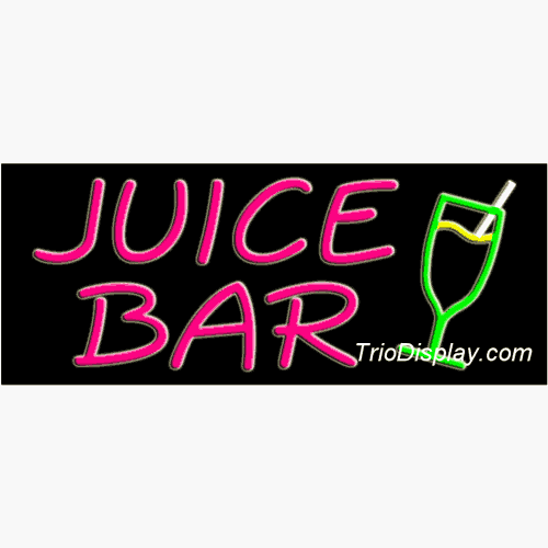 Juice Neon Signs