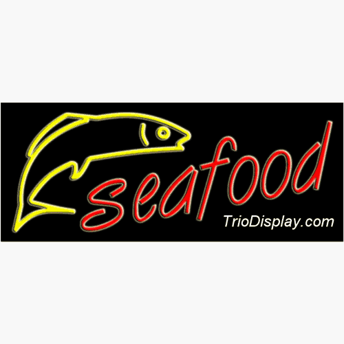 Seafood Neon Signs