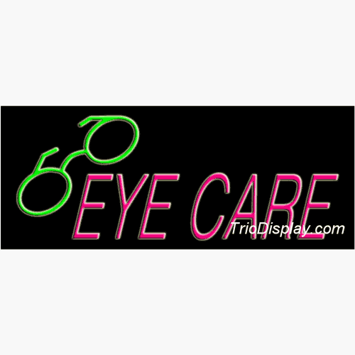 Eye Care Neon Signs
