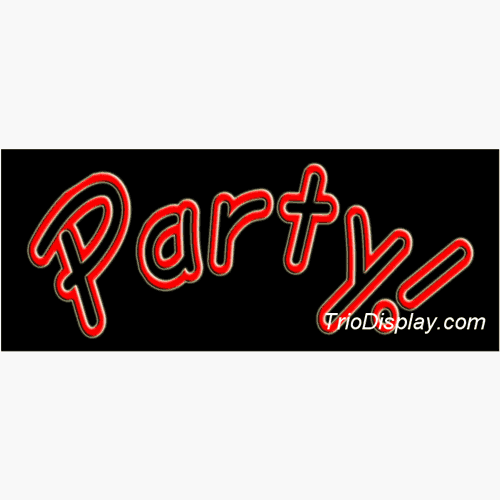 Party Neon Signs