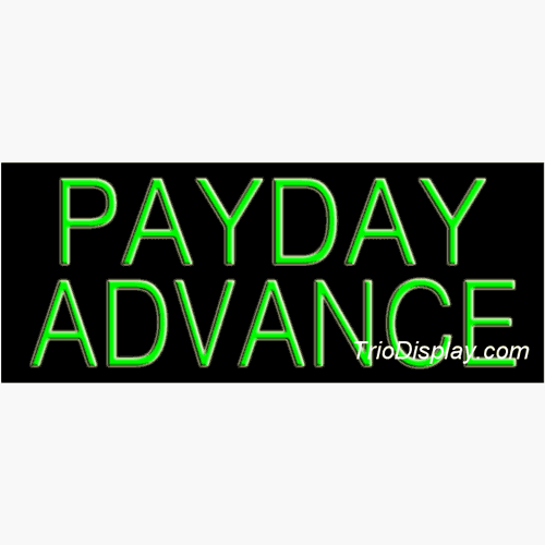 Payday Neon Signs