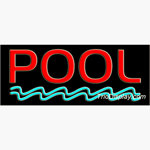 Pool Neon Signs