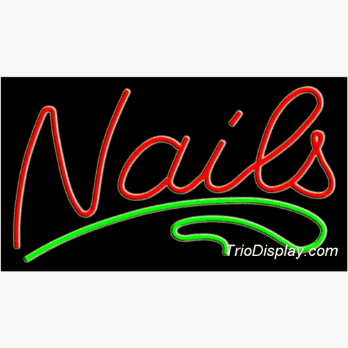 Nails Neon Signs