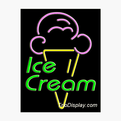 Ice Cream Neon Signs