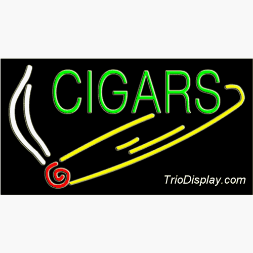 Cigars/Cigarettes Neon Signs