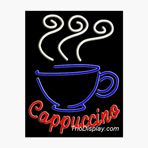Cappuccino Neon Signs