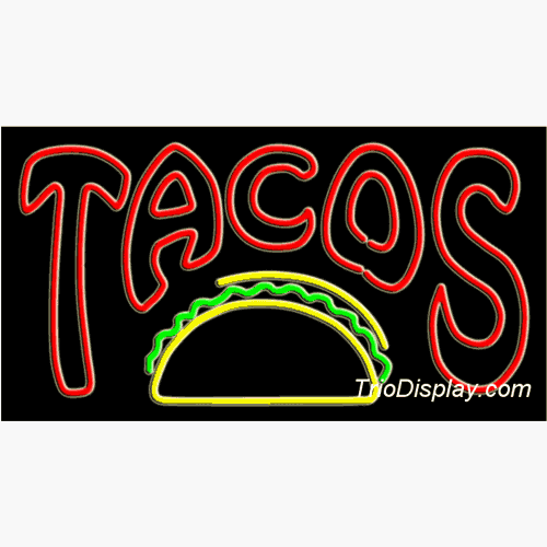 Tacos Neon Signs