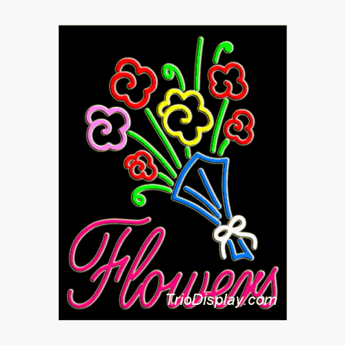 Flowers/Florist Neon Signs