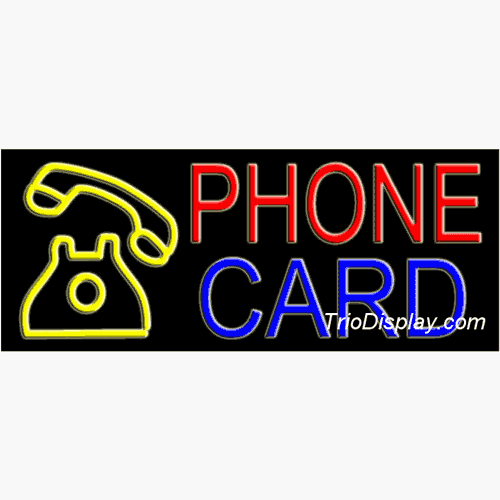 Phones/Cellular Neon Signs